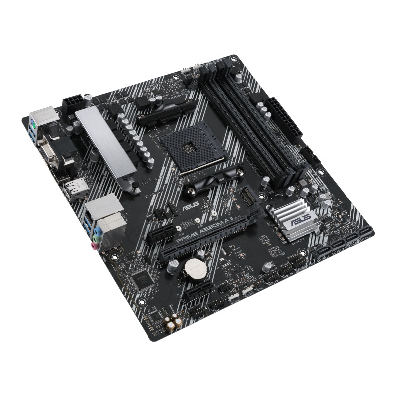 MOTHERBOARD ASUS (PRIME A520M-A II/CSM) SOCKET AM4,4*DDR4,HDMI,DP,VGA,PCIE-3.0,M.2,MICRO ATX image 9